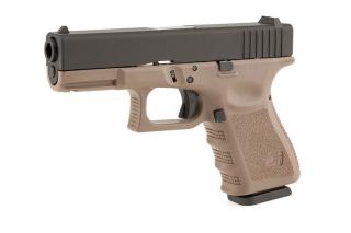 G19 Type S19 Tan Combat GBB by Stark Arms